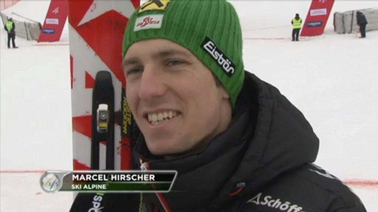 Ski alpin: Doppelweltmeister Hirscher: 'Leute haben sich Genick ausgerenkt'