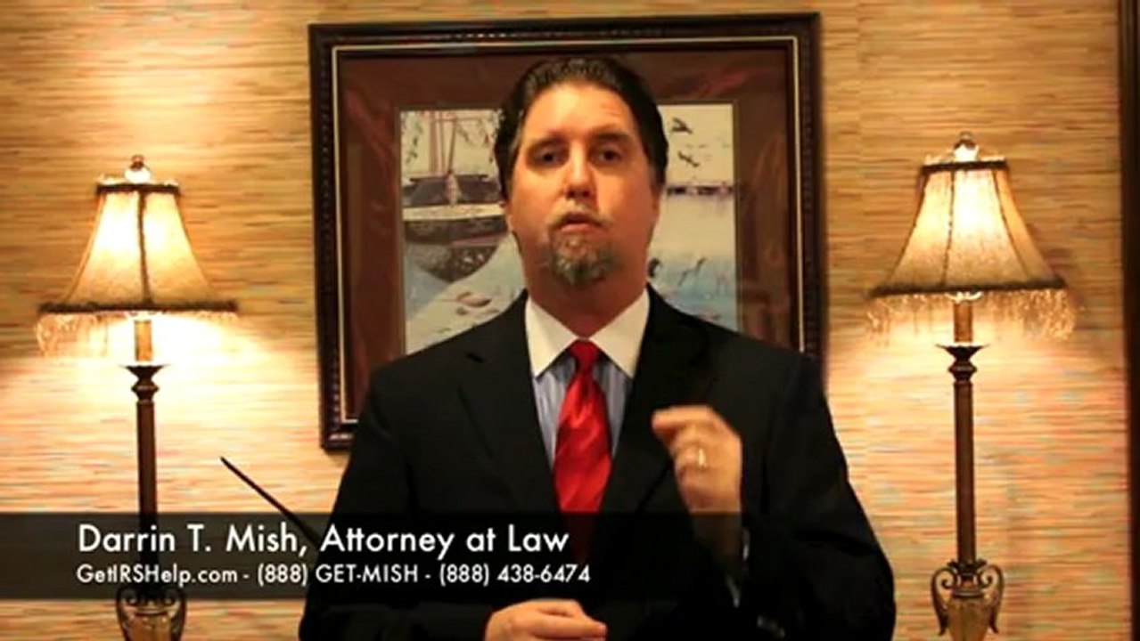 IRS Offer in Compromise - Doubt as to Liability