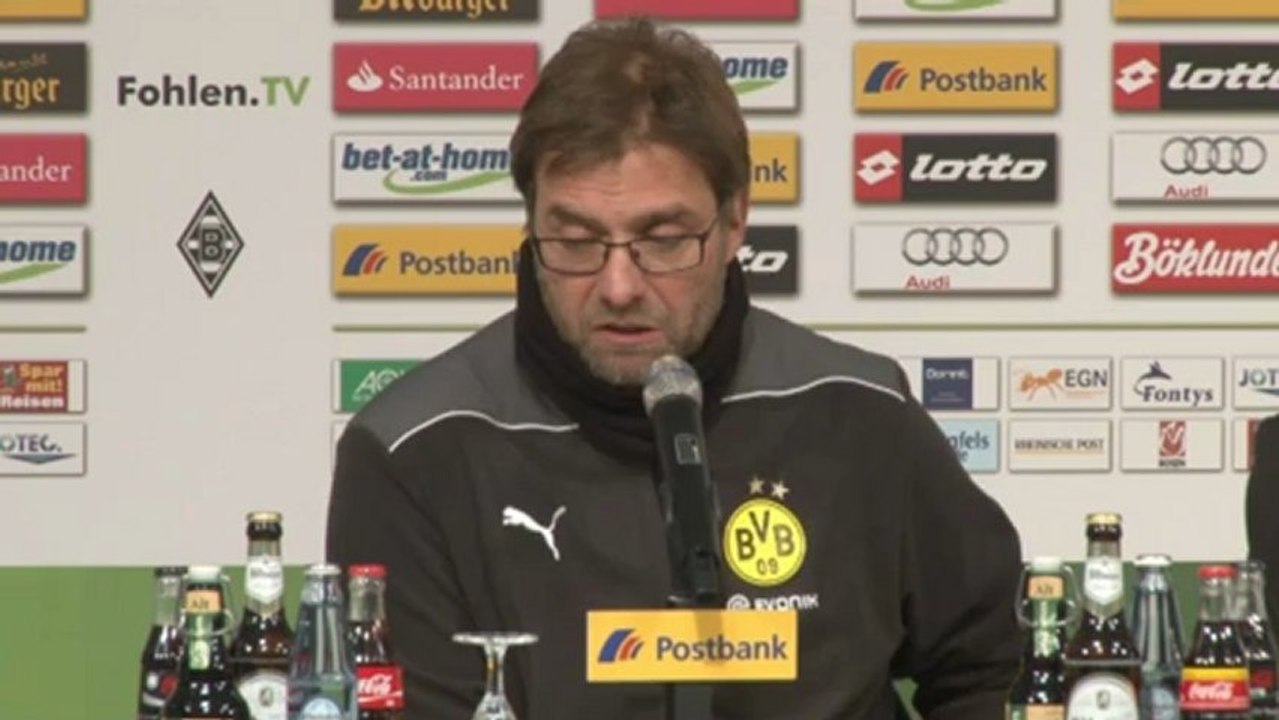 Klopp: "60 Minuten haben wir das ordentlich gemacht"