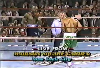 Marvin Hagler vs Mustafa Hamsho II 1984-10-19