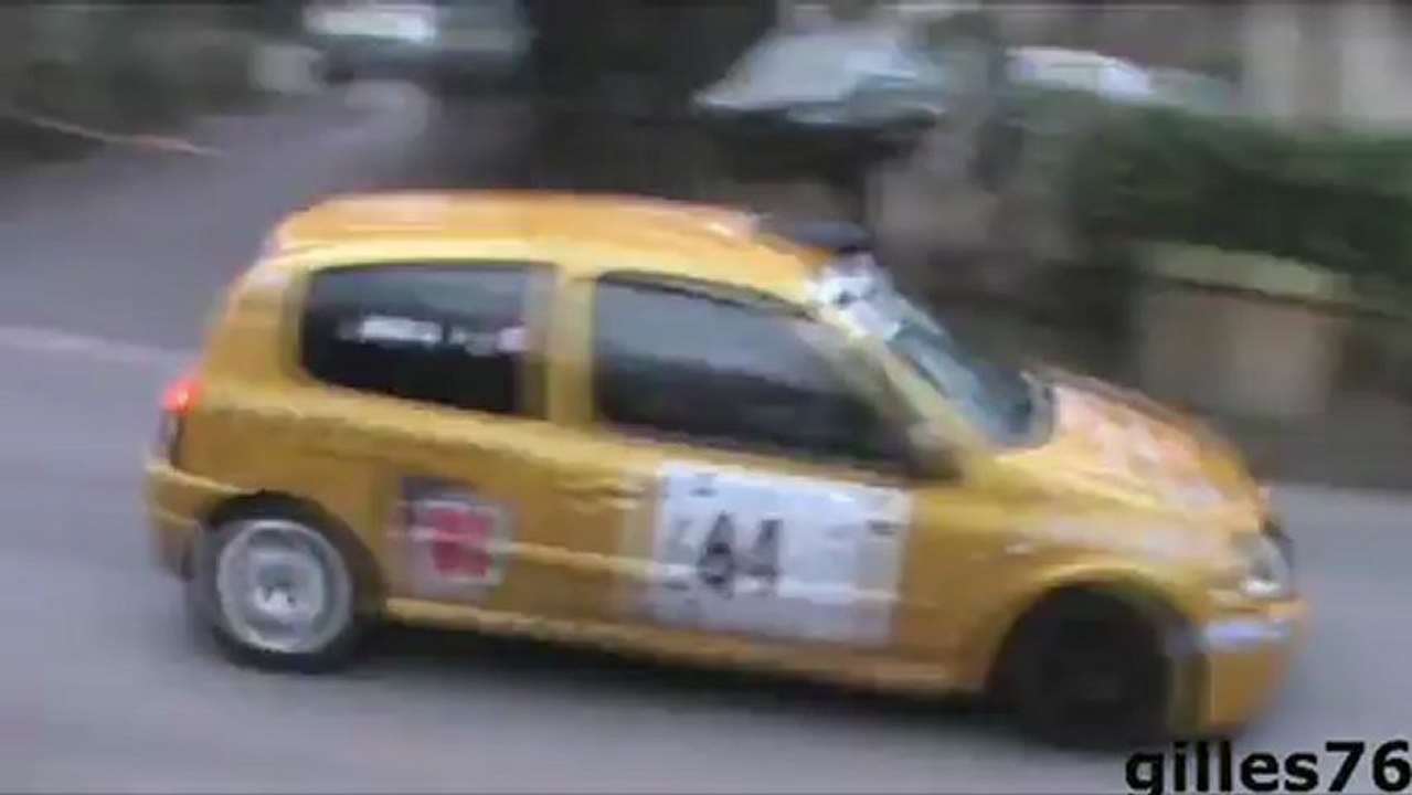 rallye de la cote fleurie 2013