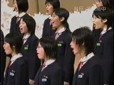 第73回（平成18年）Ｎコン中学校の部　銅賞校　湯沢南中　課題曲 「虹」