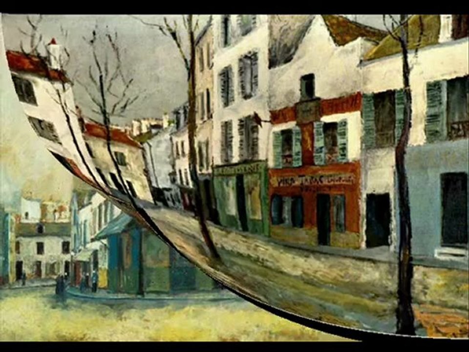 Maurice UTRILLO - Handel Sarabanda ( Pianoforte ) by Giuseppe INFANTINO