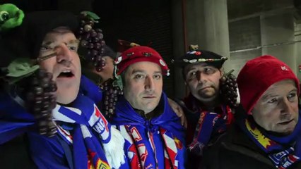 ITW Supporters après Angleterre - France