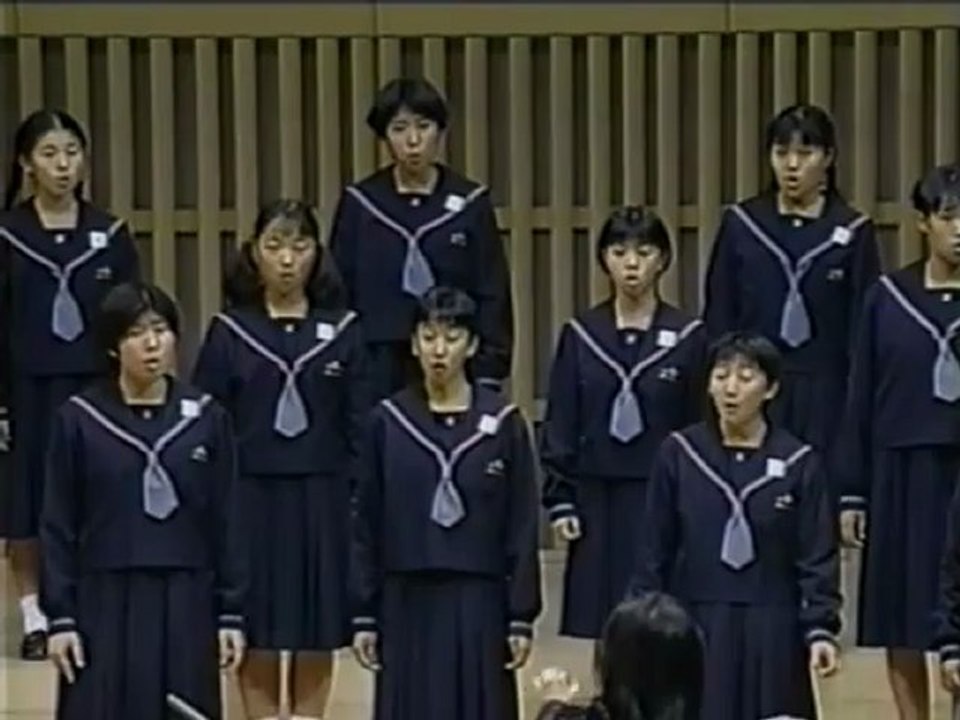 【合唱曲】Nagyszalontai Köszöntő _Székely keserves【ス...