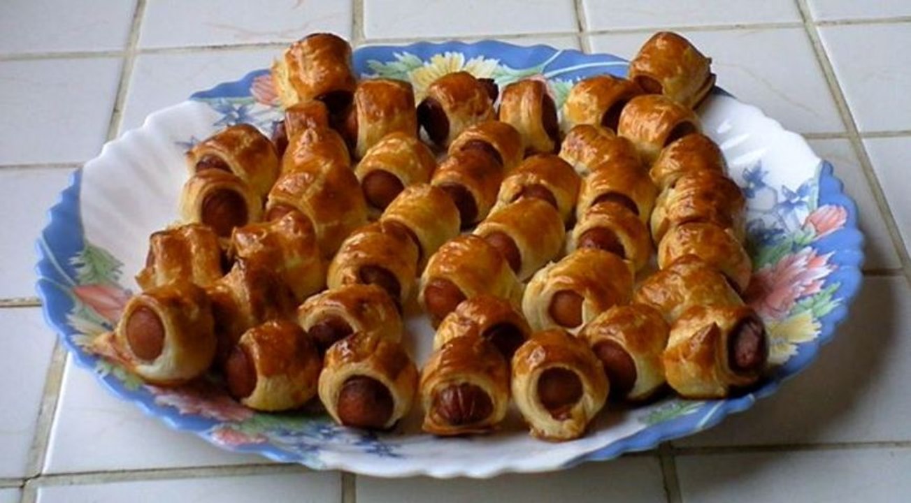 Les feuilletés à la viande (recette facile)