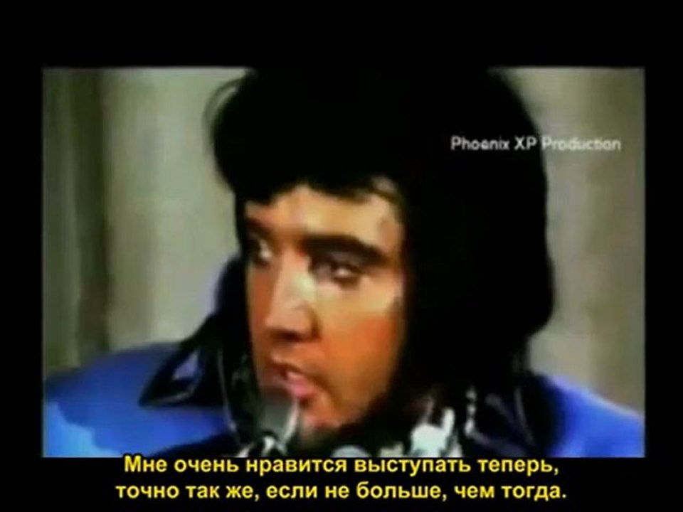 Elvis Presley 1972 MSG Press Conf.