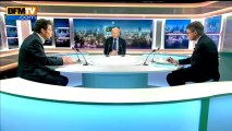 BFM Politique : Vincent Peillon face à Geoffroy Roux de Bézieux - 24/02