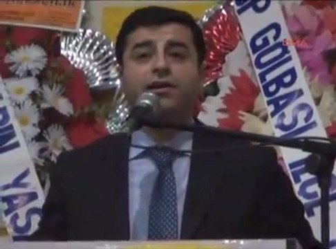 DEMIRTAS AKAN KANIN DURMASI HUKUMET ILE OCALAN IN VARACAGI MUTABAKATA BAGLIDIR