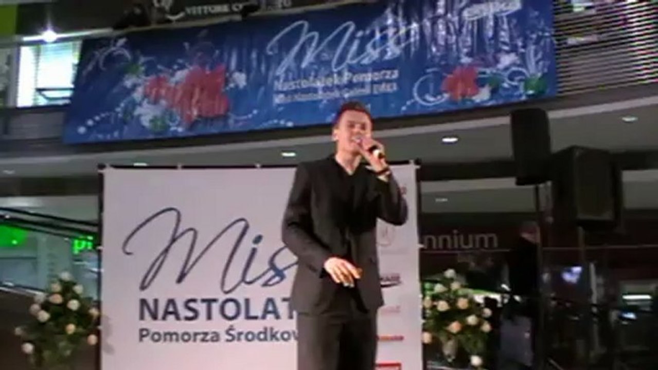 Michał Grobelny w Koszalinie