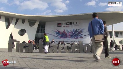 MWC 2013 : premier jour à Barcelone