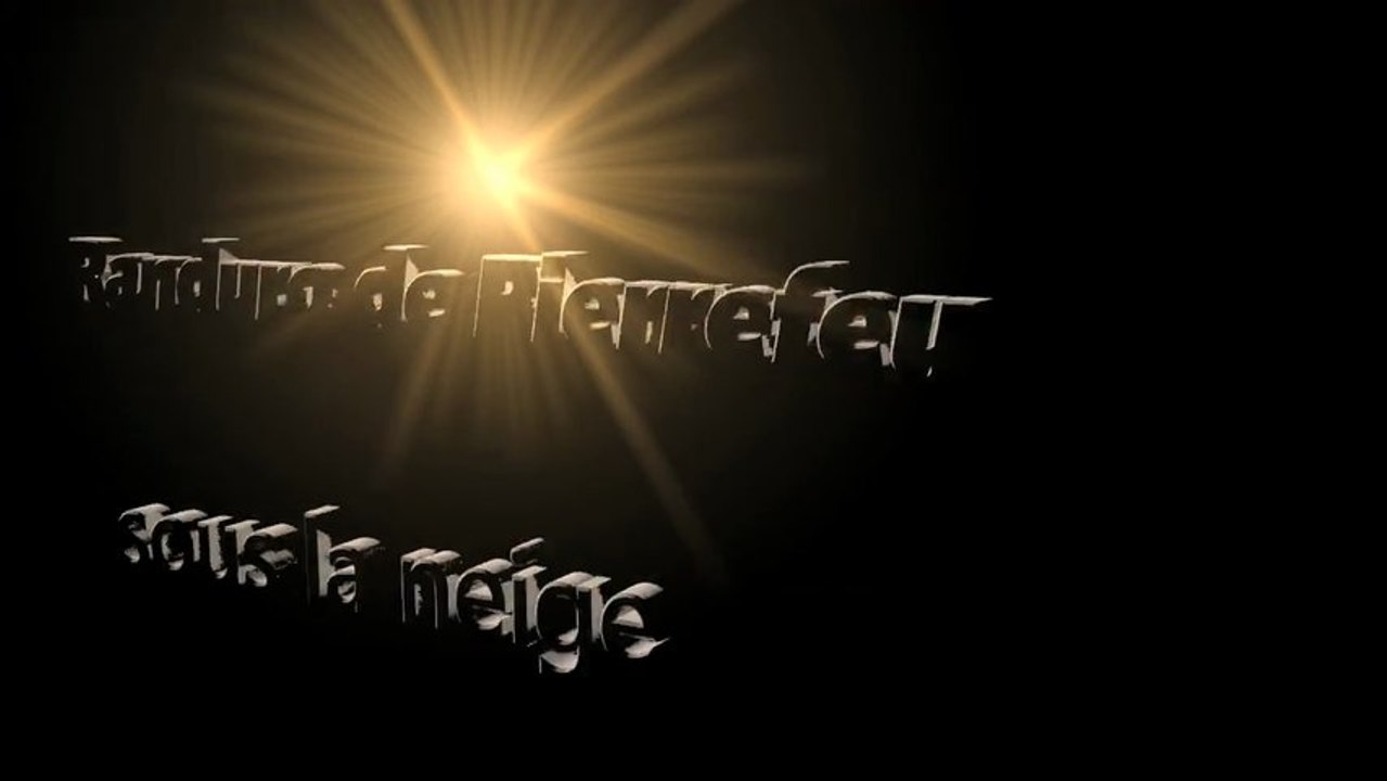 vtt var randuro de pierrefeu sous la neige