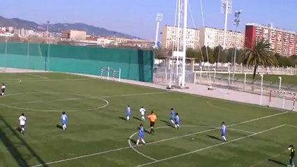 tercera parte performance benjamin A vs c. e. l´hospitalet