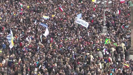 Ultimo Angelus del Papa