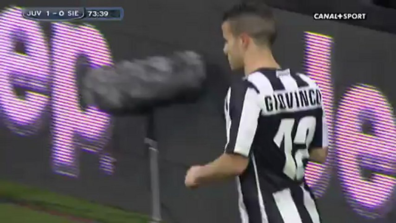 Juventus 3 - 0 Sienne