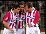 2003 (November 5) PSV Eindhoven (Holland) 2-AEK Athens (Greece) 0 (Champions League)