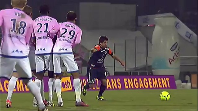 Evian TG FC (ETG) - Montpellier Hérault SC (MHSC) Le résumé du match (26ème journée) - saison 2012/2013