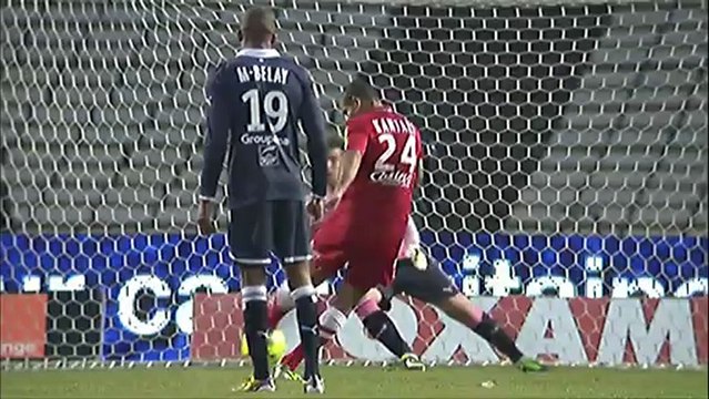 Girondins de Bordeaux (FCGB) - Stade Brestois 29 (SB29) Le résumé du match (26ème journée) - saison 2012/2013