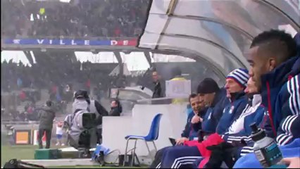 But Arnold MVUEMBA (90ème +2) - Olympique Lyonnais - FC Lorient (3-1) - saison 2012/2013