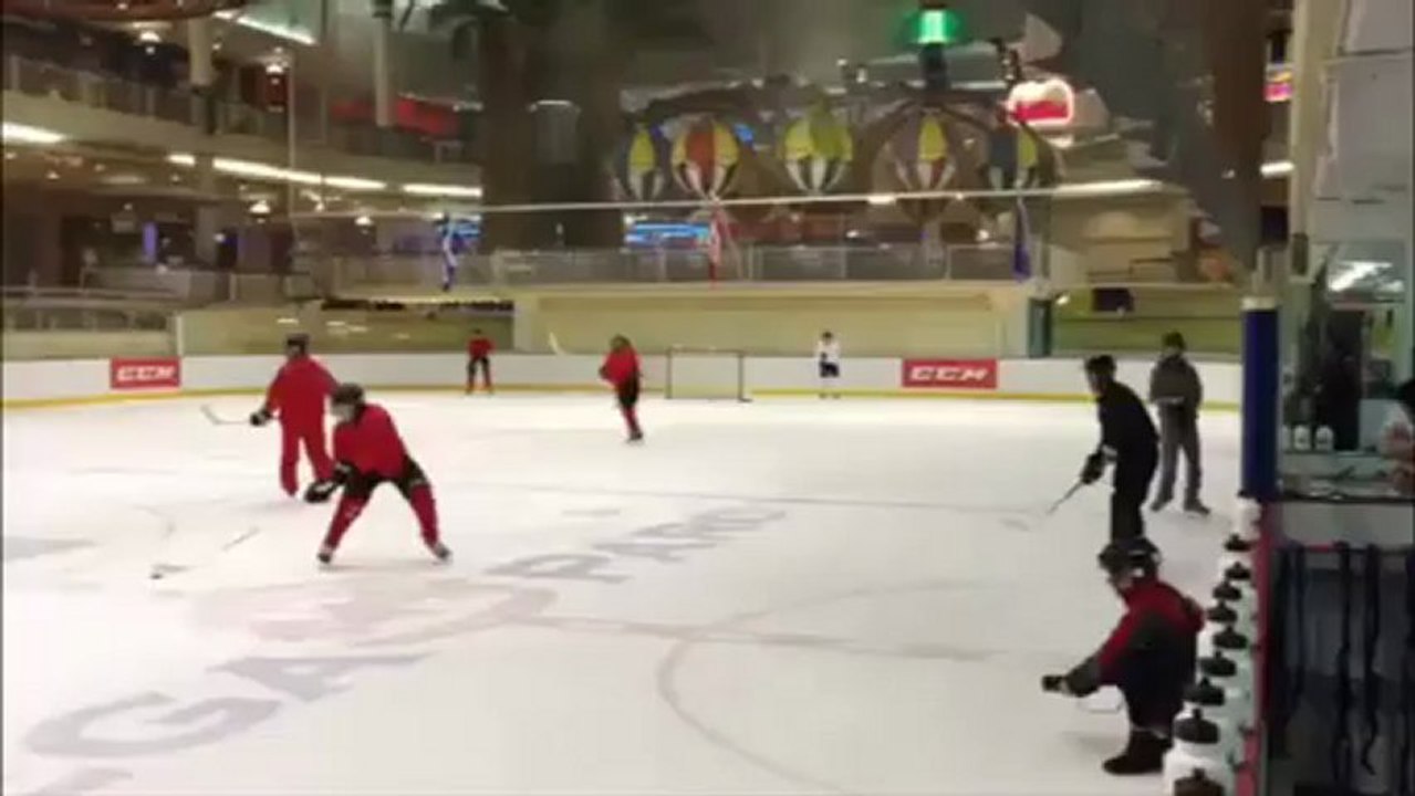 CCM Hockey Speed Camp CCM 2013