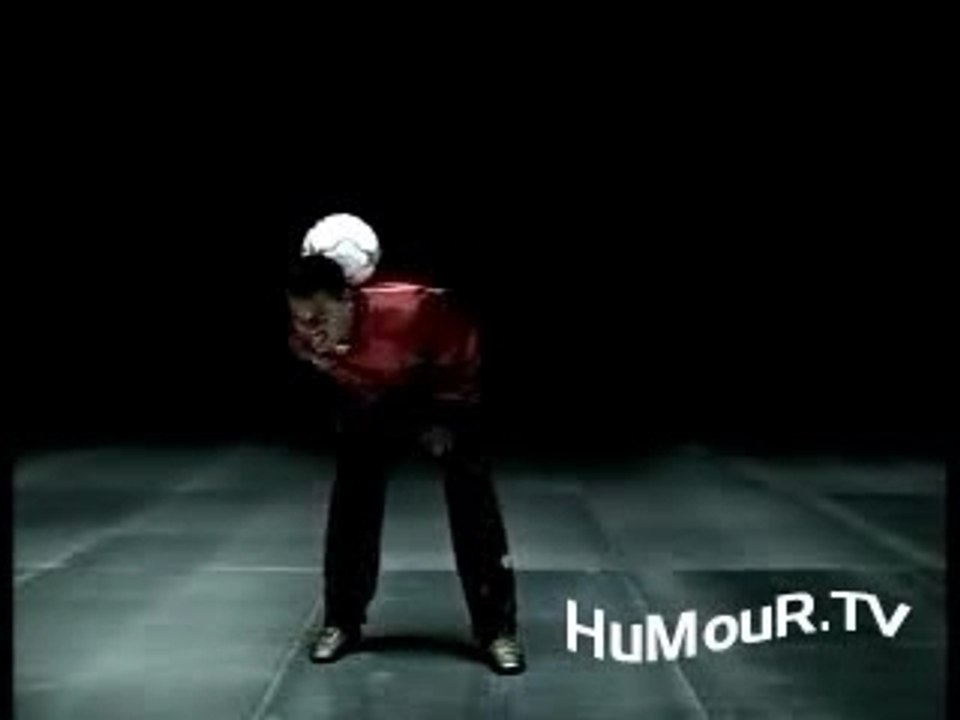 FOOT  - pub nike (freestyle football)