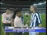 2003 (November 5) Real Sociedad (Spain) 0-Juventus (Italy) 0 (Champions League)