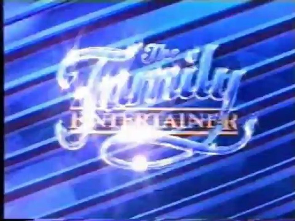 CBN "The Family Entertainer" ID 1986