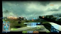 Battlefield 3: Anti-Air Tank - Killing Jets   Helis KillStreak