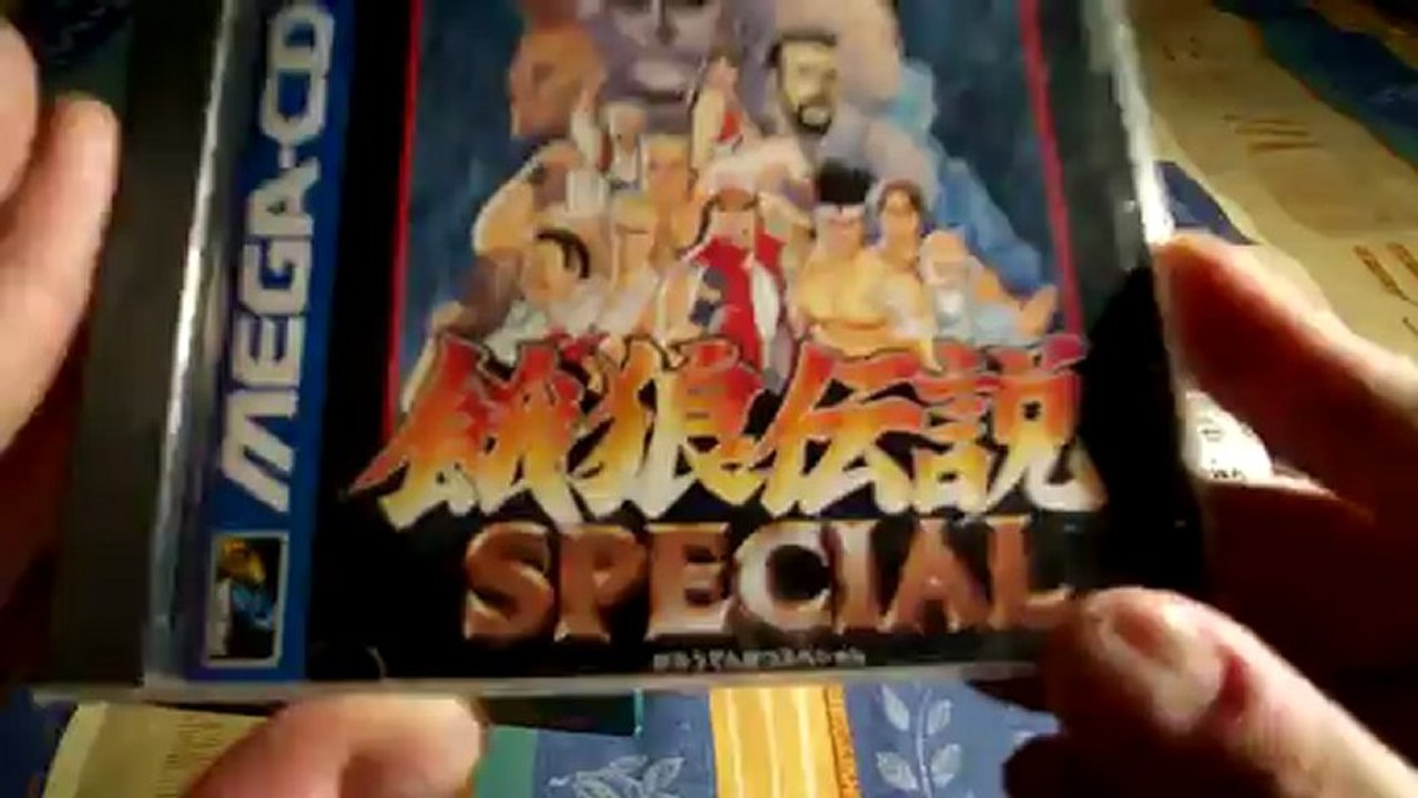 Colis jeux vidéo en provenance du Japon