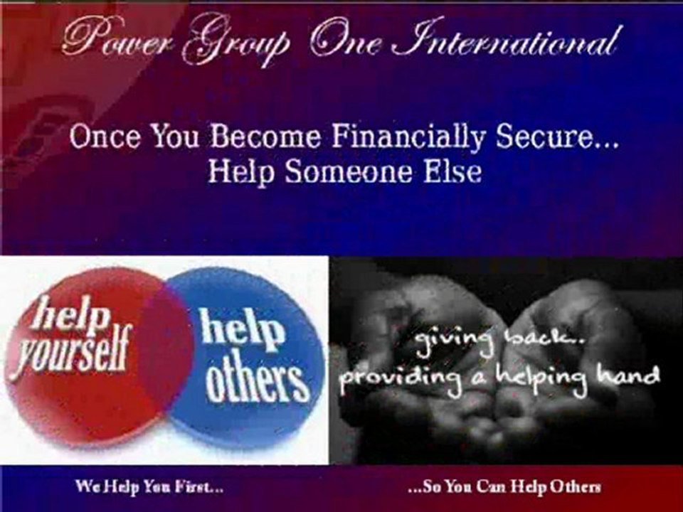 PGOI - What We Do For Our Members