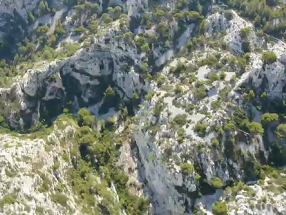 Vol hélico  calanques de Marseille 04 aout 2008