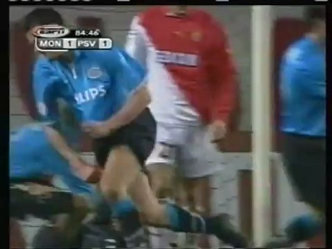 2003 (November 25) AS Monaco (France) 1-PSV Eindhoven (Holland) 1 (Champions League)