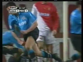 2003 (November 25) AS Monaco (France) 1-PSV Eindhoven (Holland) 1 (Champions League)