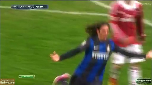 1 - 1 интер - милан