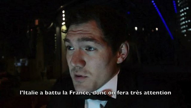 ITW Joueurs/Coach après le Crunch