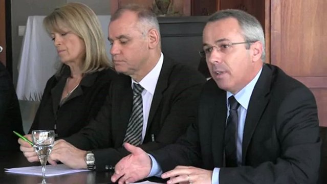 Candidature de Claude OLIVE aux élections municipales d'Anglet