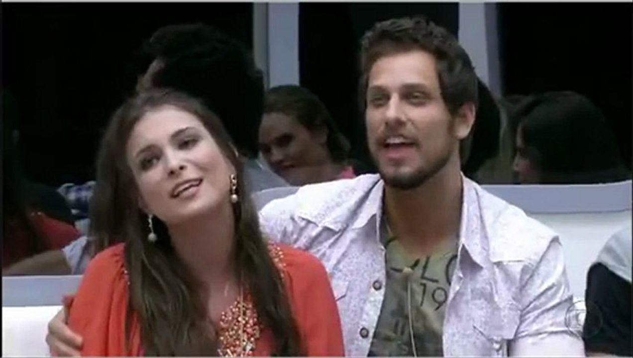 "Ele tá me conquistando todo dia" 12/02 noite