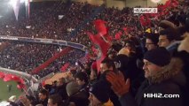 هدف ابراهيموفيتش - باريس سان جيرمان 2-0 اوليمبيك مارسيليا