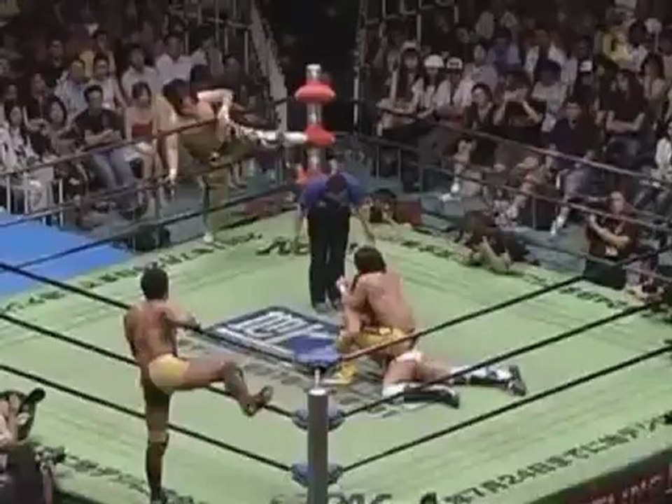 KENTA & Taiji Ishimori vs. Kota Ibushi & Naomichi Marufuji - NOAH  07.15.2007