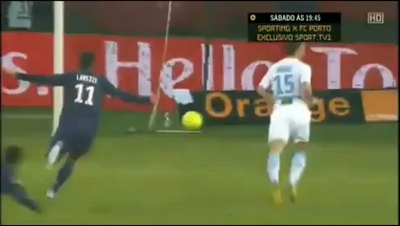 Gol de Lucas Moura [Paris Saint-Germain 1-0 Olympique de Marsella]