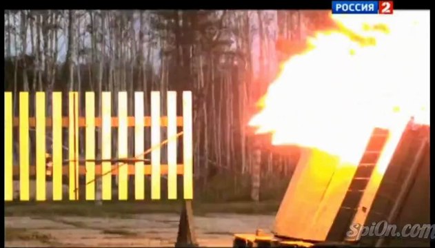 Arena Active Protection Armour in Slow Motion