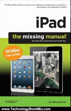 Technology Book Review: iPad: The Missing Manual (Missing Manuals) by J. D. Biersdorfer