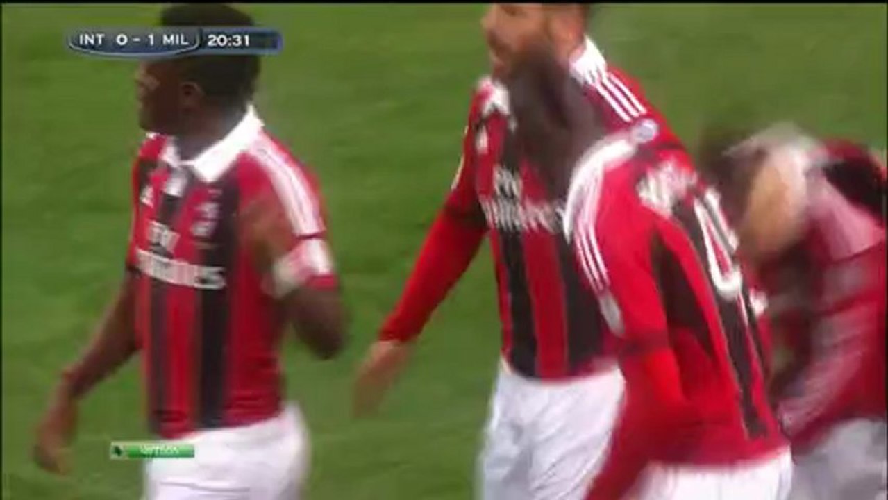 Интер - Милан 1 тайм