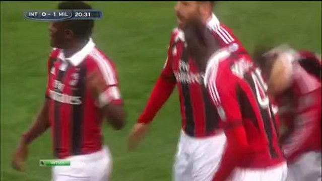 Интер - Милан 1 тайм