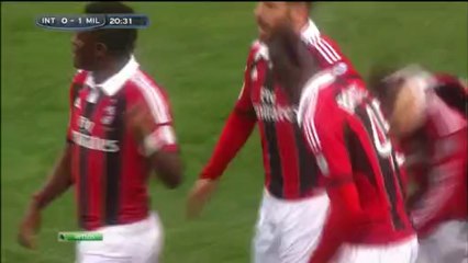 Интер - Милан 1 тайм