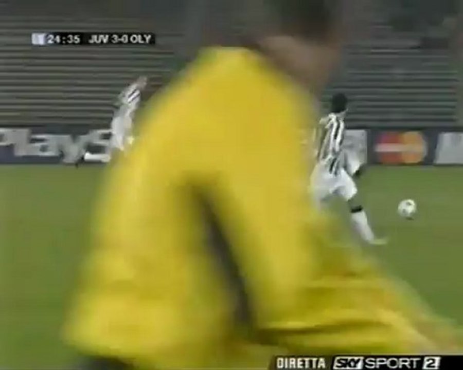 Juventus 7 - Olympiacos Pireo 0 (10-12-2003) Champions League 2003-04