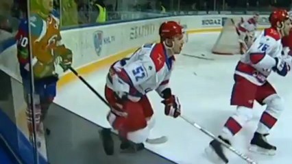 Обзор матча "Лев" - ЦСКА