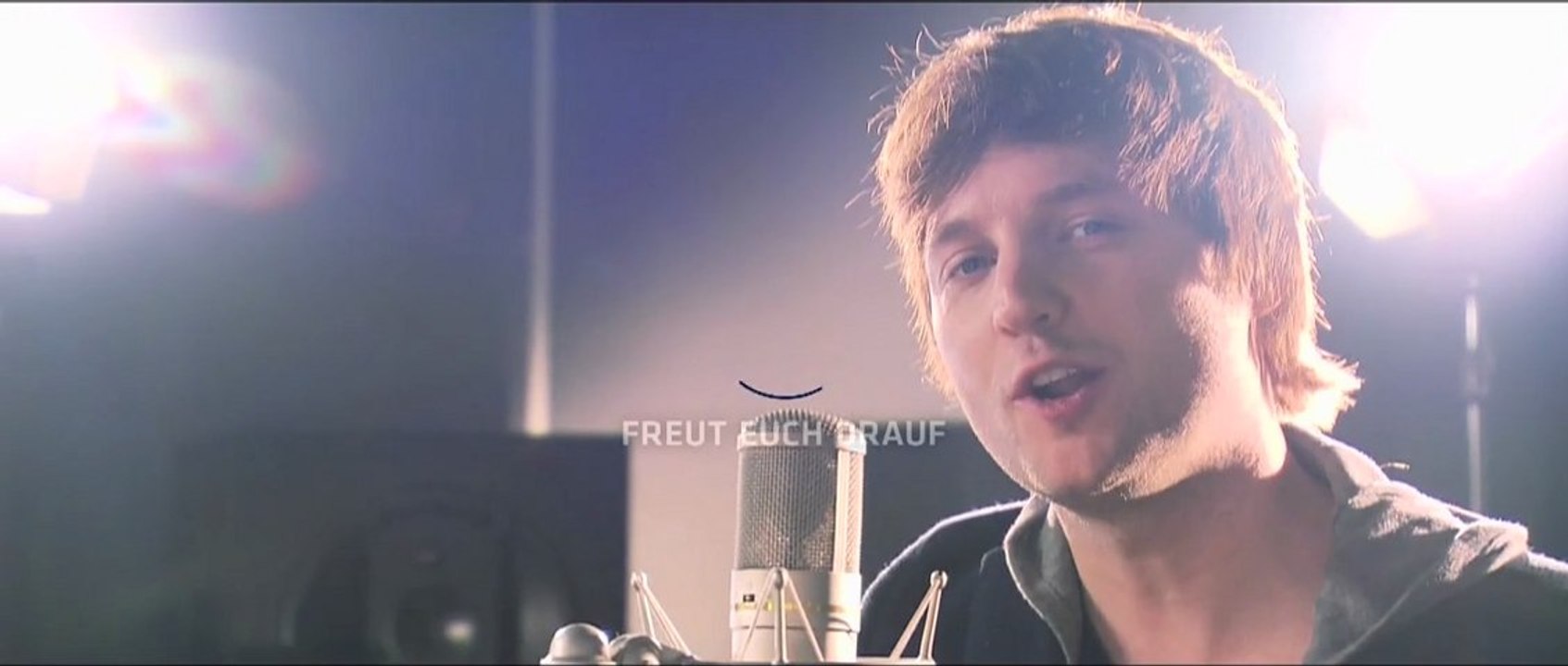2013-02-24 - Nick Howard SAT.1 Song 'Freut Euch'