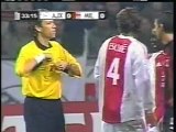 2003 (November 26) Ajax Amsterdam (Holland) 0-AC Milan (Italy) 1 (Champions League)