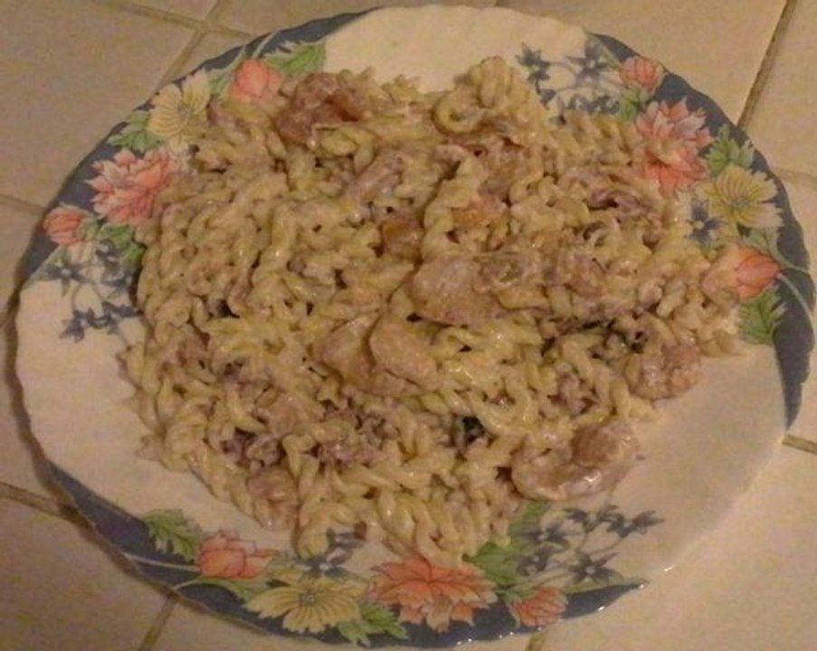 Les pâtes aux fruits de mer (rapide et facile)